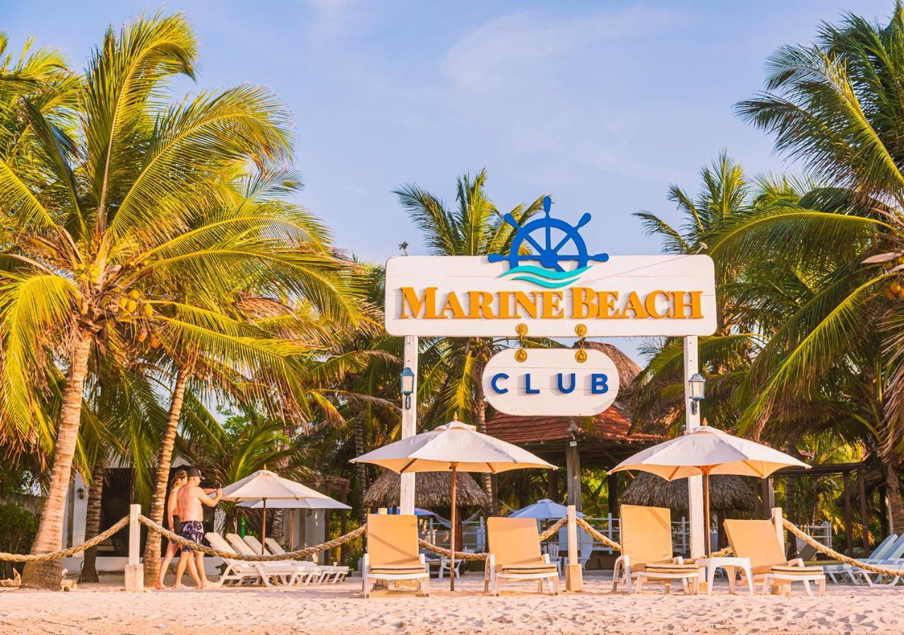 טיירה בומבה Marine Beach Club & Hotel By Tequendama מראה חיצוני תמונה
