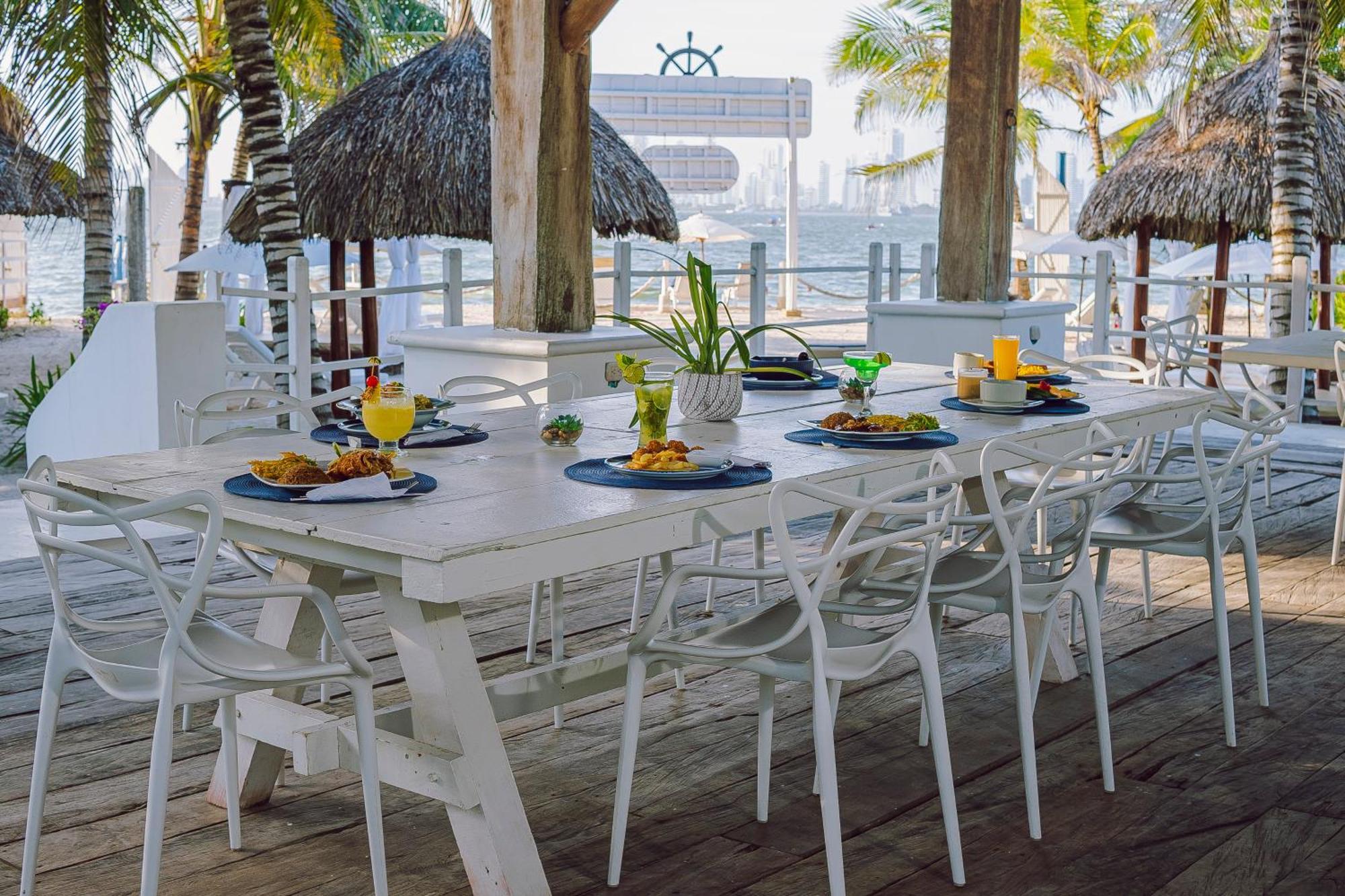 טיירה בומבה Marine Beach Club & Hotel By Tequendama מראה חיצוני תמונה